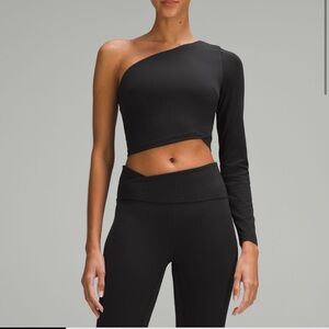 lululemon Align Asymmetrical Long-Sleeve Shirt size 8